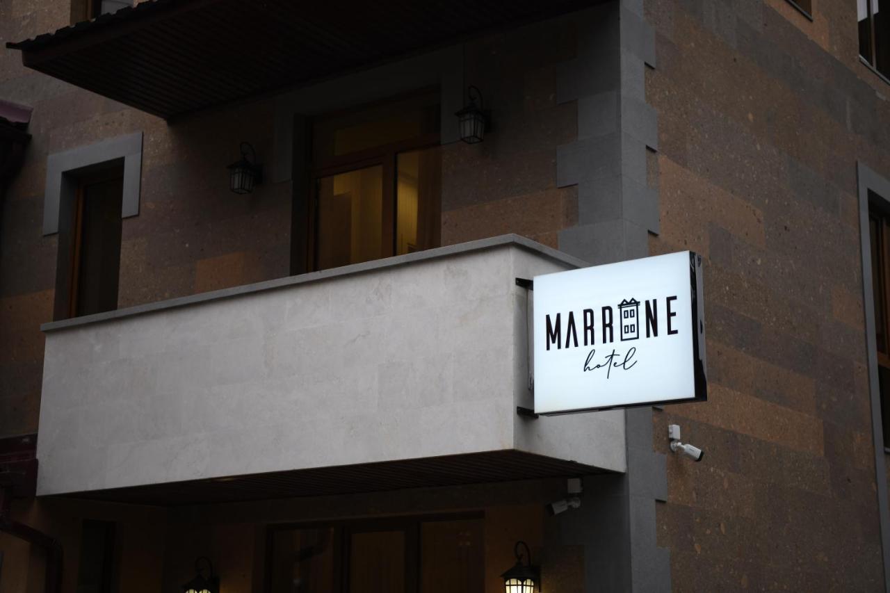 Marrone Hotel Цахкадзор Екстериор снимка